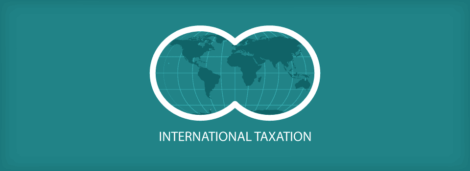 Basic Concepts of International Taxation