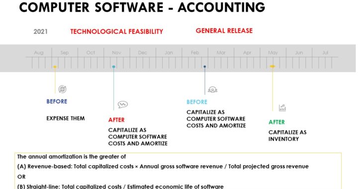 Computer Software Accounting