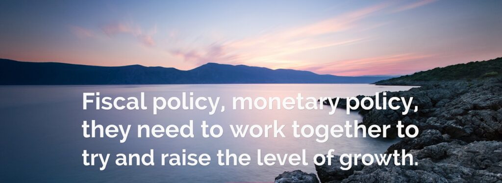 Fiscal and Monetary Policy