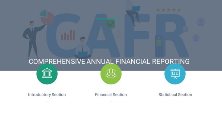 Comprehensive Annual Financial Reporting