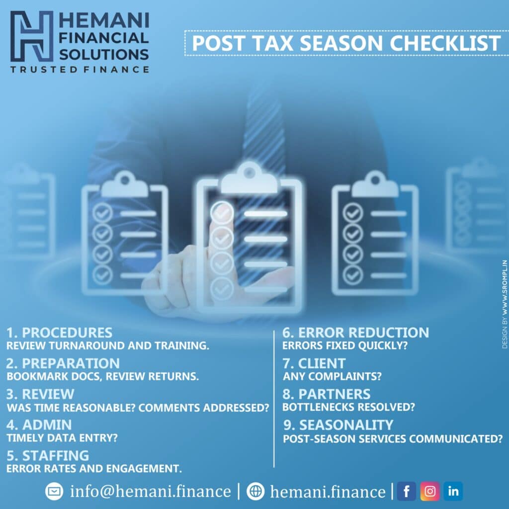 Post-Tax Season Retrospective: Lessons, Insights, and a Path Forward