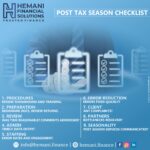 Post tax season checklist